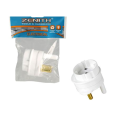Zenith 2-Pin Eurodaptor - Schuko